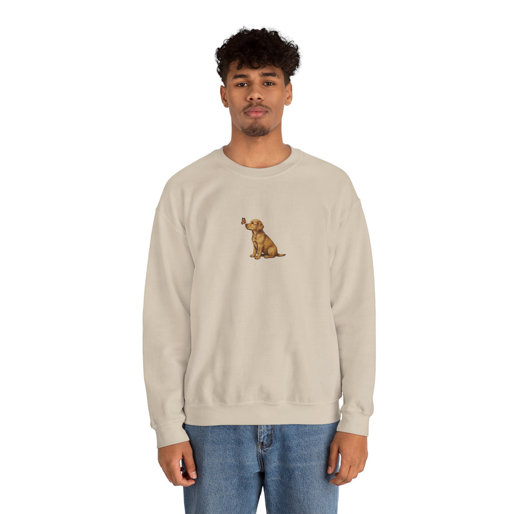 Labrador Puppy Crewneck Sweatshirt