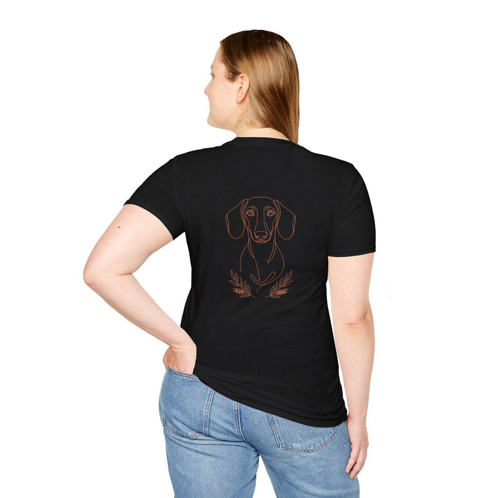 Dachshund “Short Legs, Big Heart” T‑Shirt
