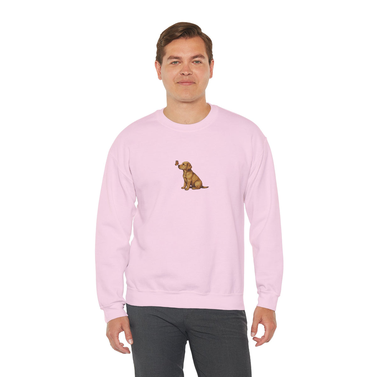 Labrador Puppy Crewneck Sweatshirt