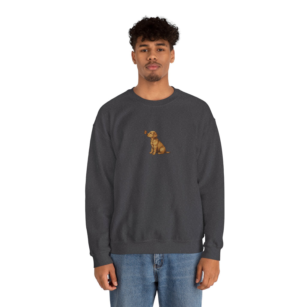 Labrador Puppy Crewneck Sweatshirt