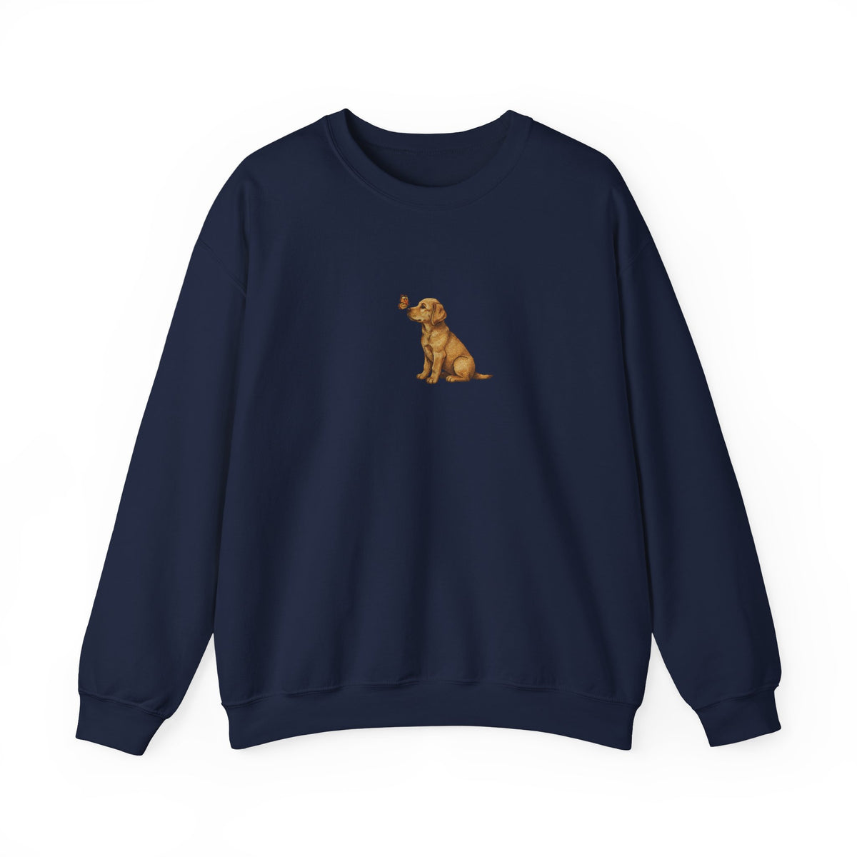 Labrador Puppy Crewneck Sweatshirt