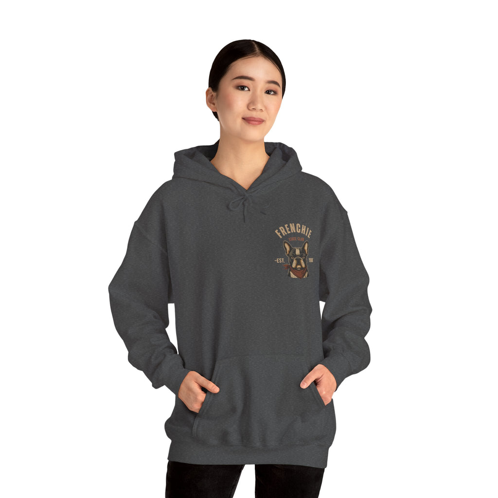 Frenchie Dog Hoodie – "Frenchie Off Duty" Comfort Pullover