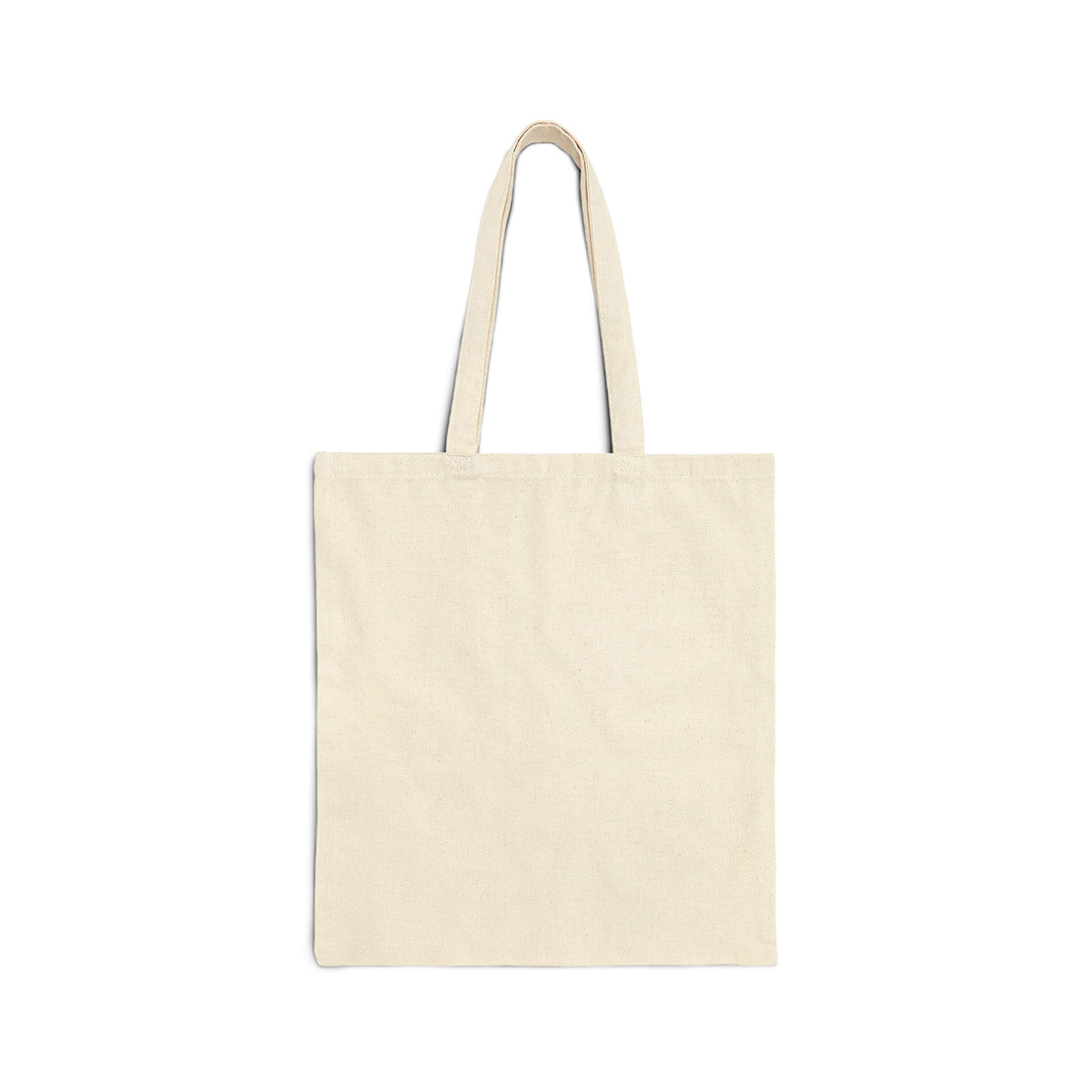 Born Wild French Bulldog Tote Bag — Canvas Dog Lover Market Tote