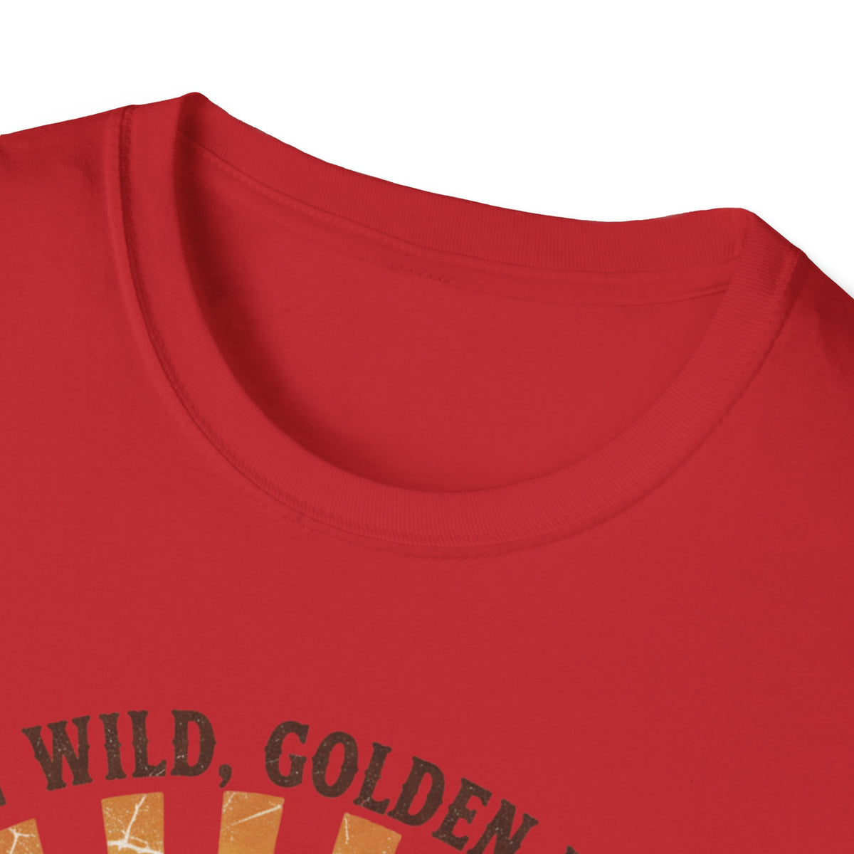 Run Wild Golden Heart T-Shirt — Golden Retriever Graphic Tee