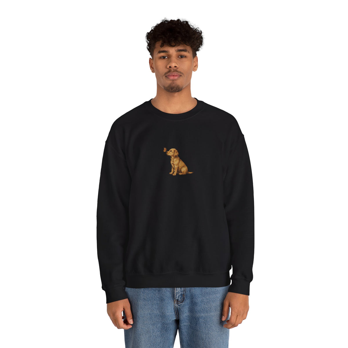 Labrador Puppy Crewneck Sweatshirt