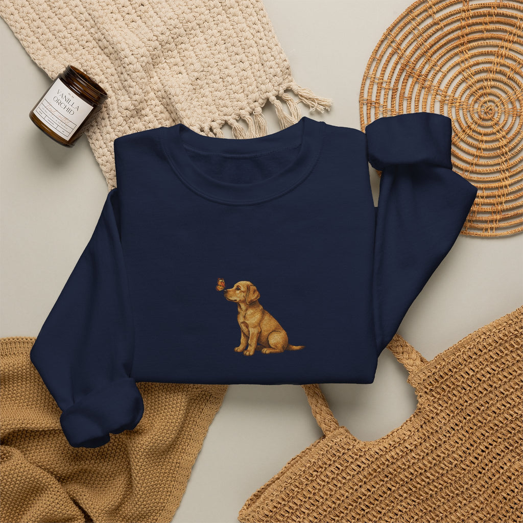 Labrador Puppy Crewneck Sweatshirt