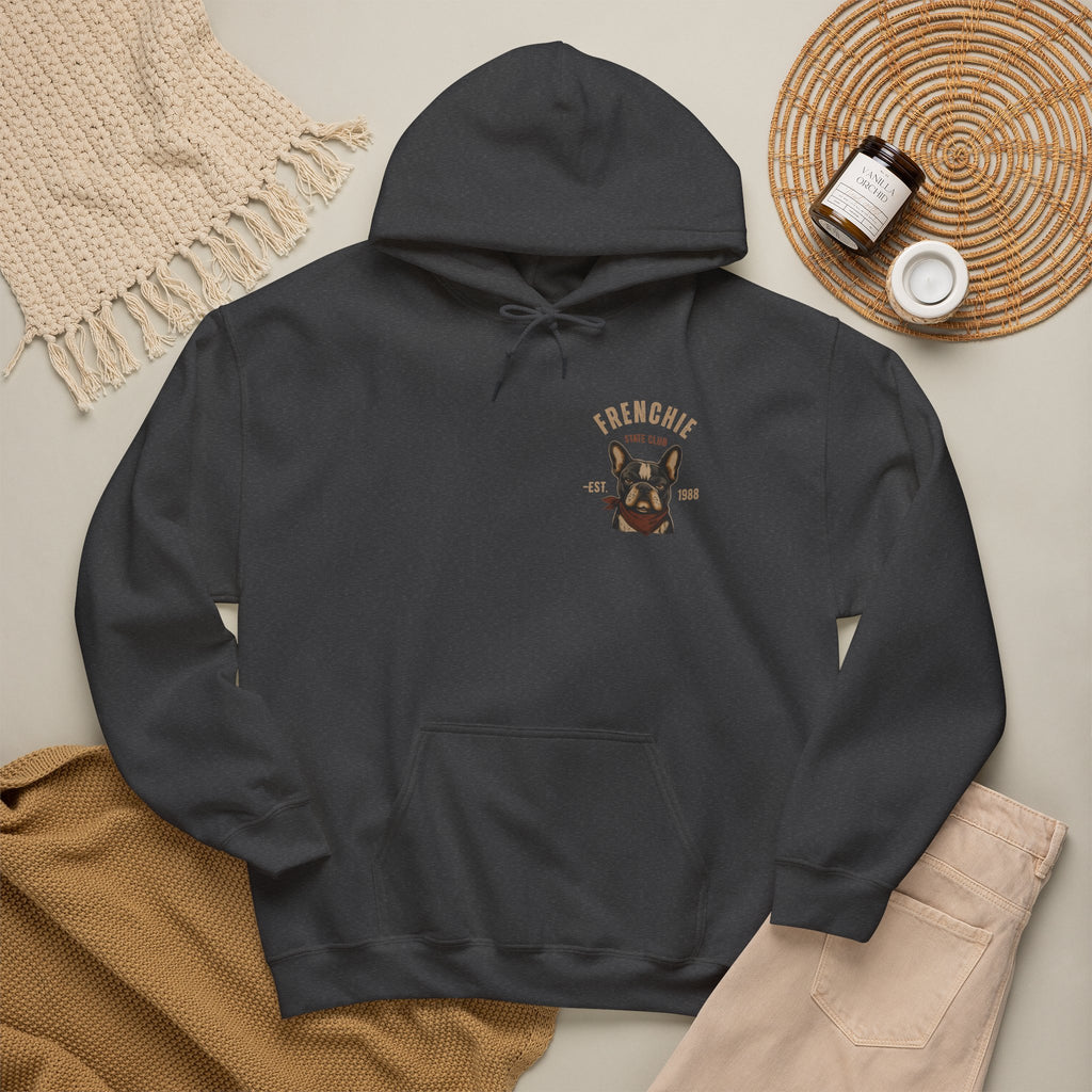 Frenchie Dog Hoodie – "Frenchie Off Duty" Comfort Pullover