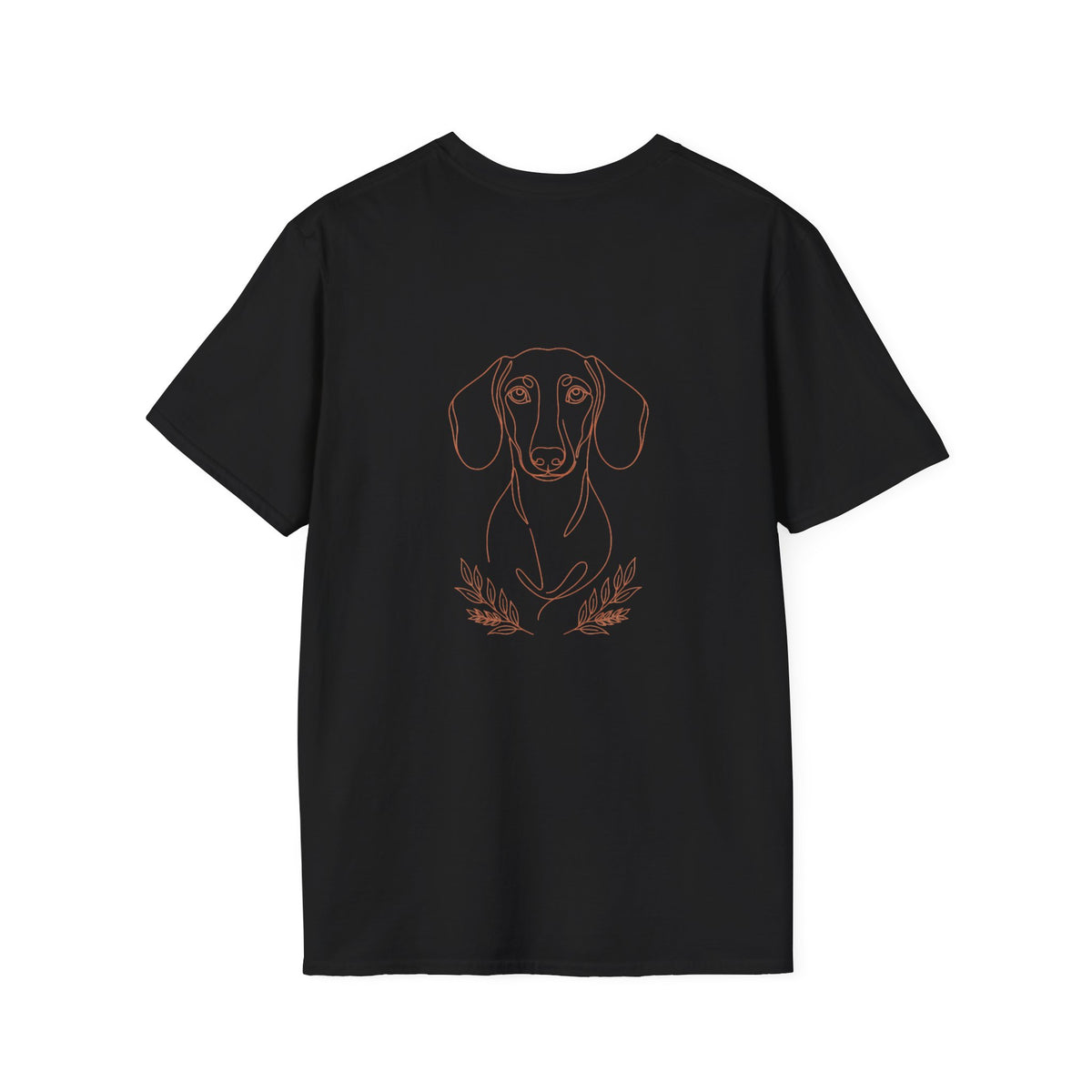 Dachshund “Short Legs, Big Heart” T‑Shirt