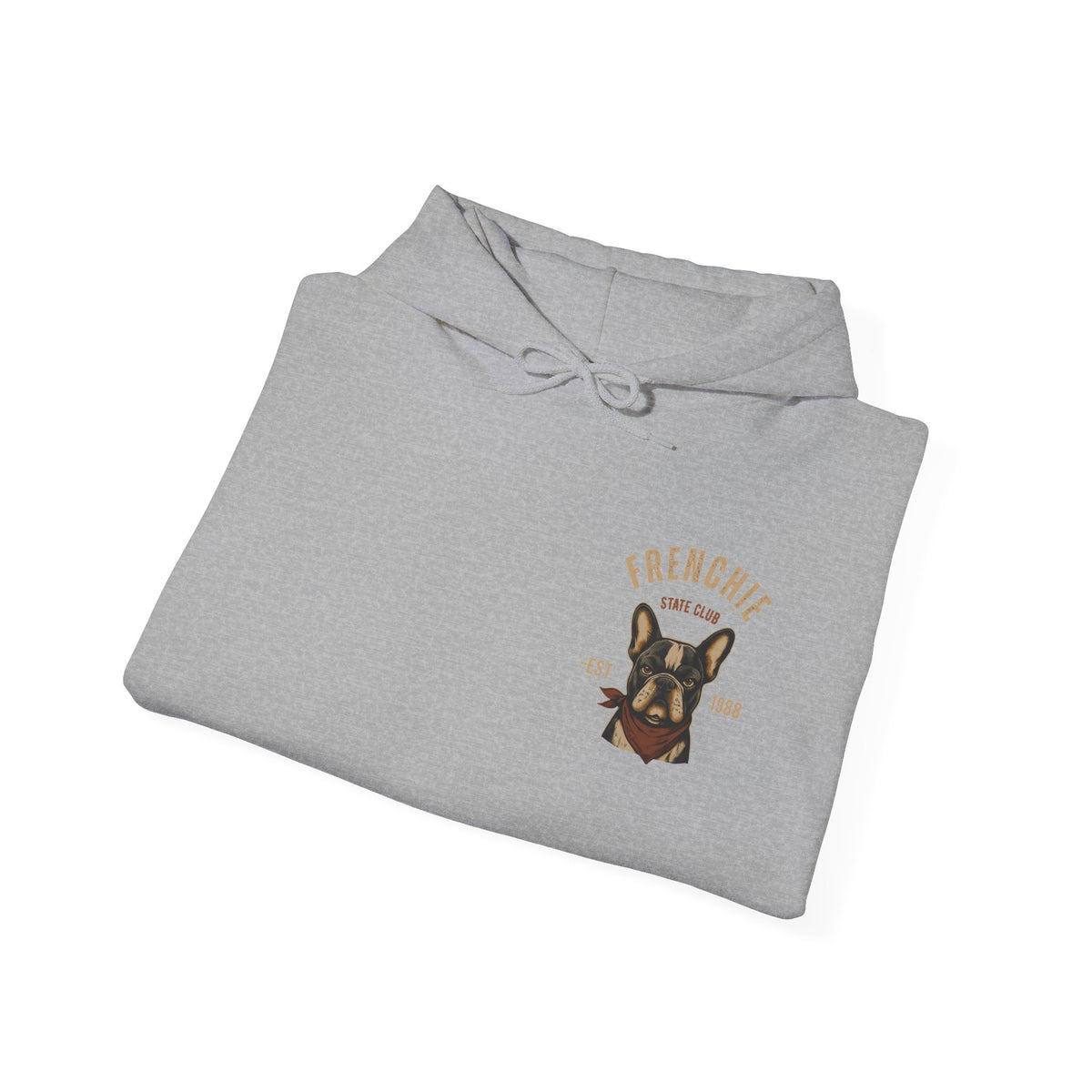 Frenchie Dog Hoodie – "Frenchie Off Duty" Comfort Pullover