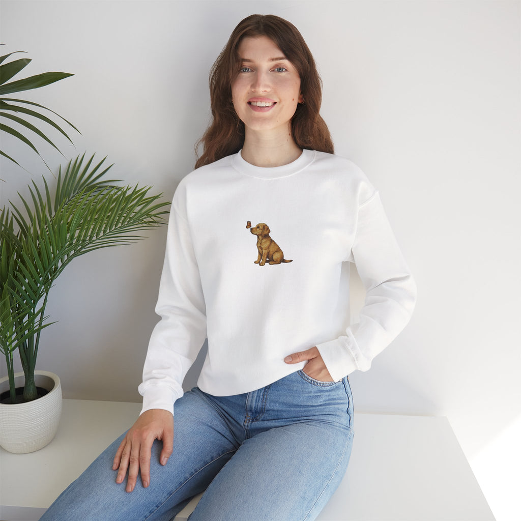 Labrador Puppy Crewneck Sweatshirt