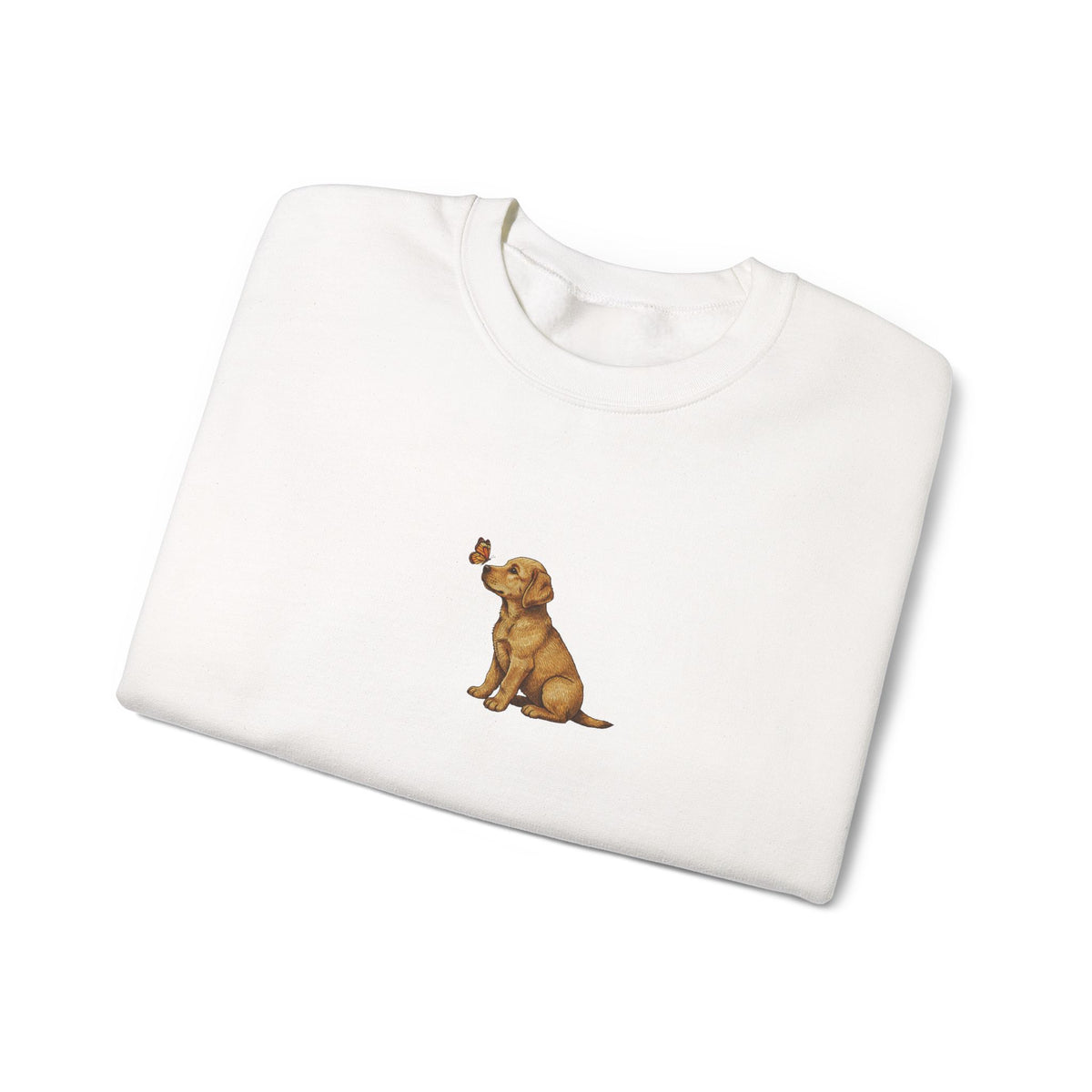 Labrador Puppy Crewneck Sweatshirt