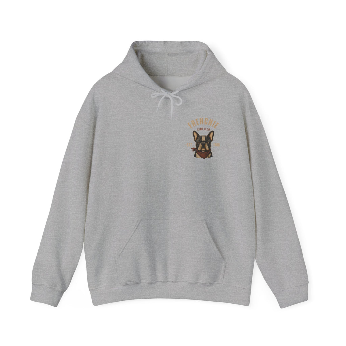 Frenchie Dog Hoodie – "Frenchie Off Duty" Comfort Pullover