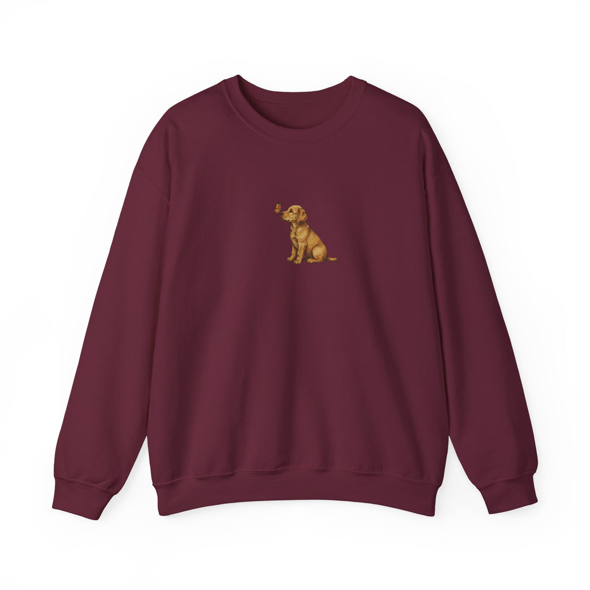 Labrador Puppy Crewneck Sweatshirt