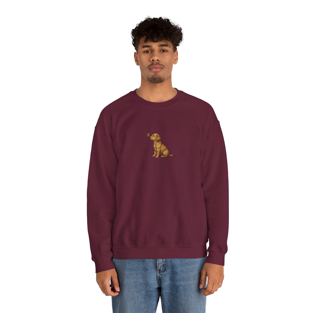 Labrador Puppy Crewneck Sweatshirt