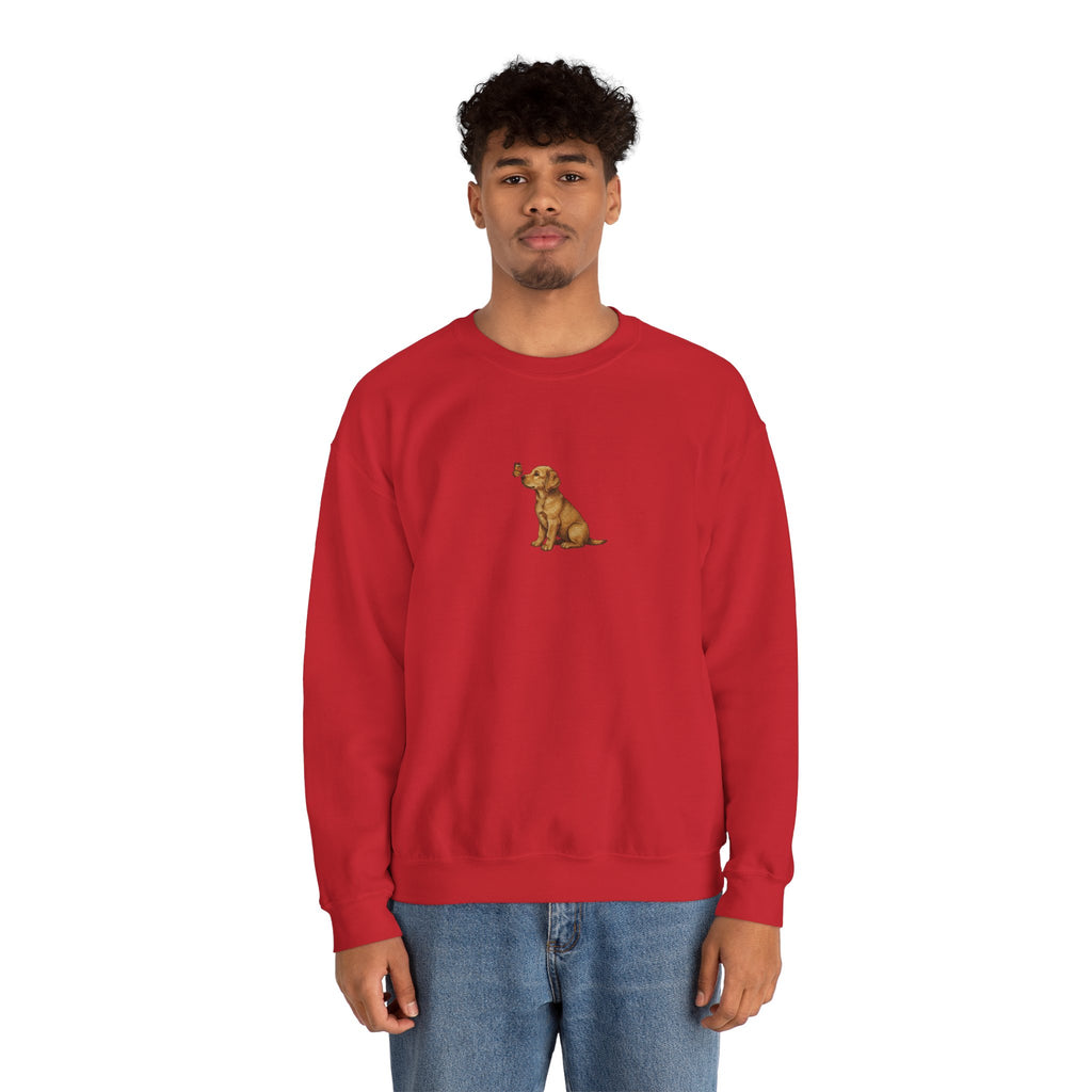 Labrador Puppy Crewneck Sweatshirt